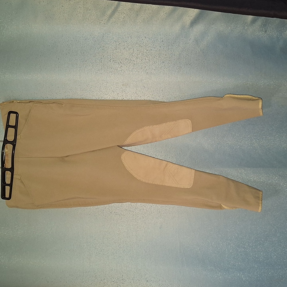 Children's Elation Tan Riding Pants